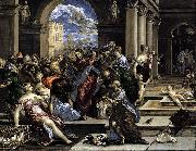 El Greco, The Purification of the Temple